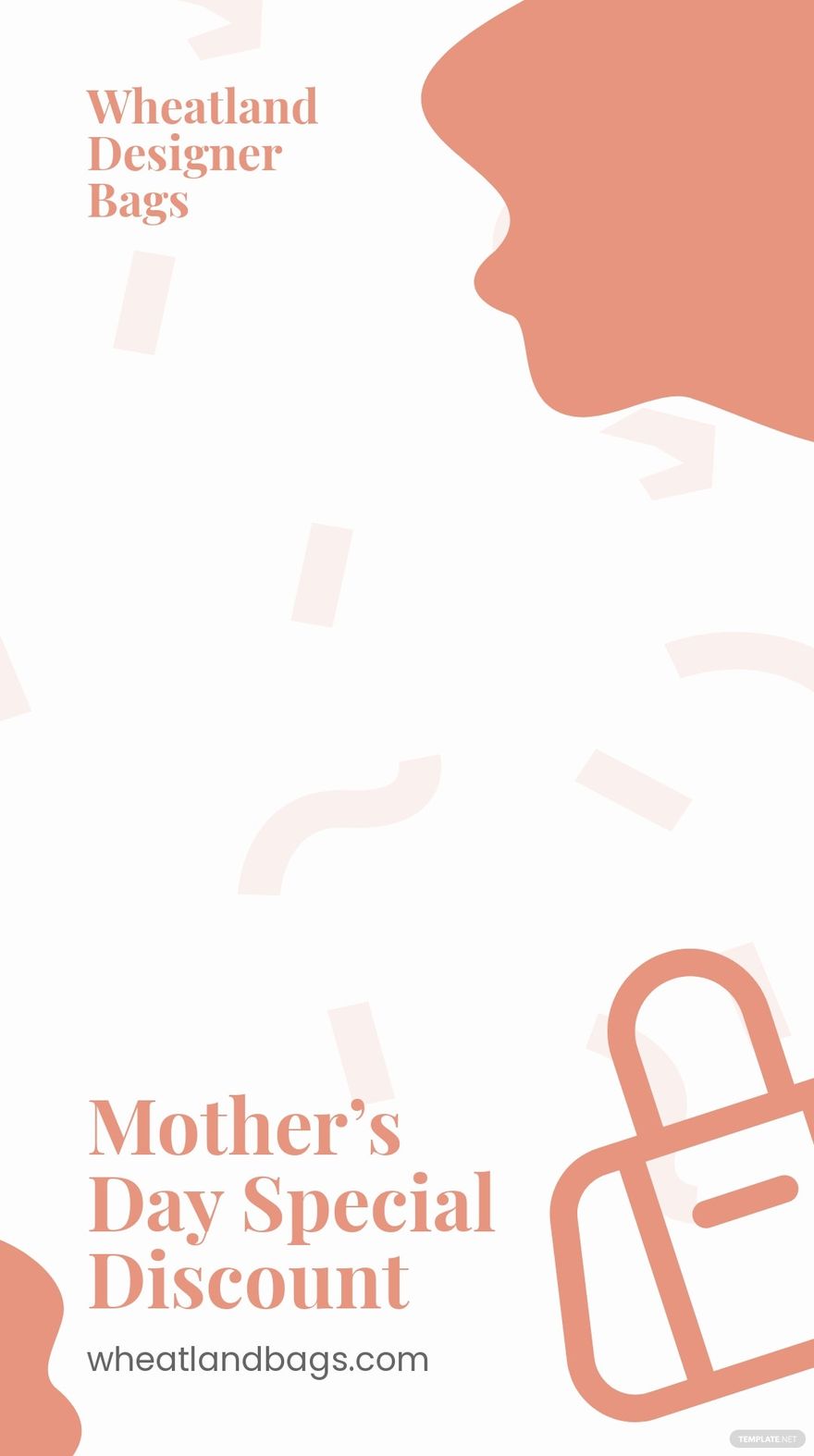 Mother's Day Discount Snapchat Geofilter Template