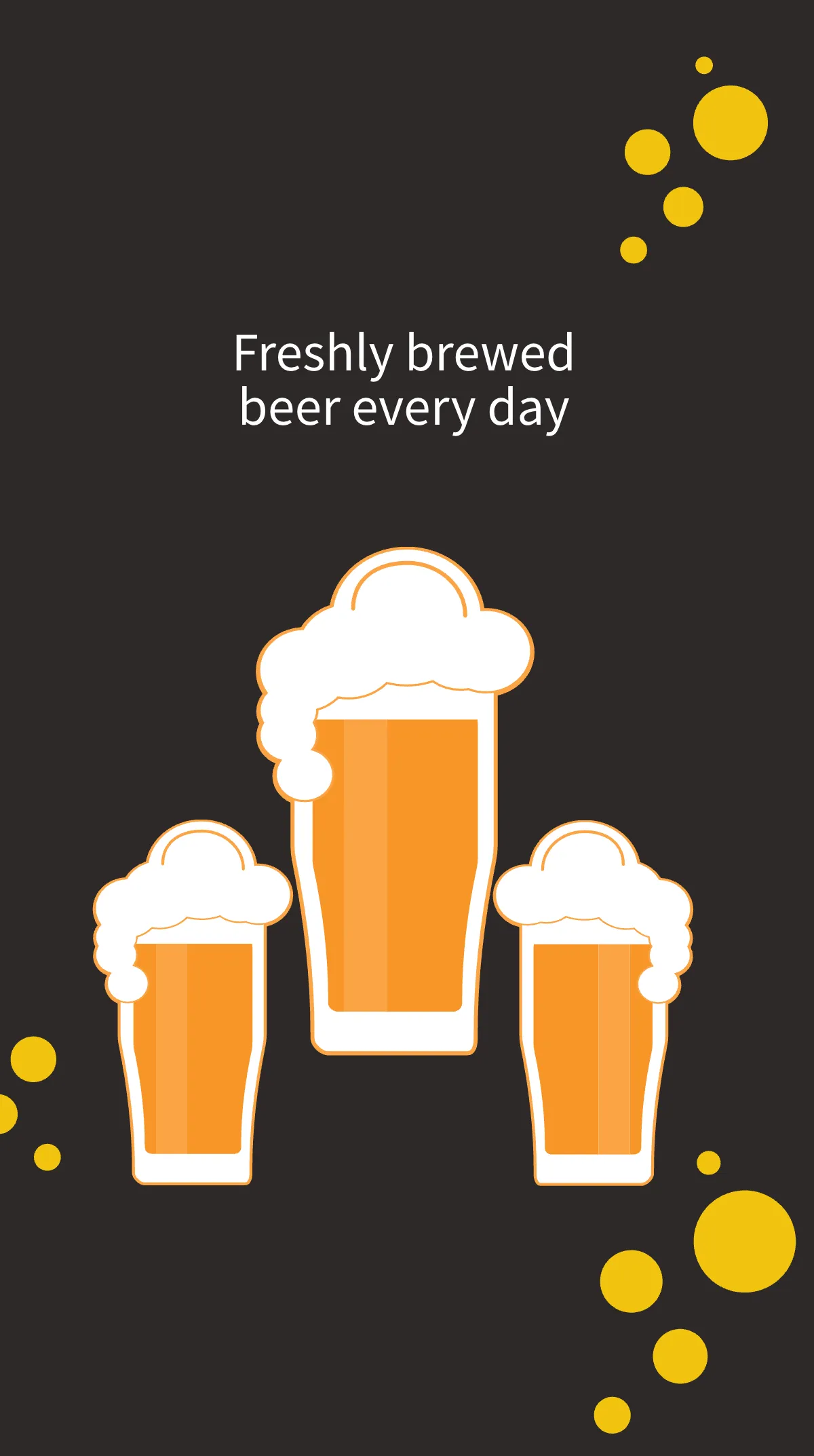 Free Online Beer Store Instagram Story Template to Edit Online