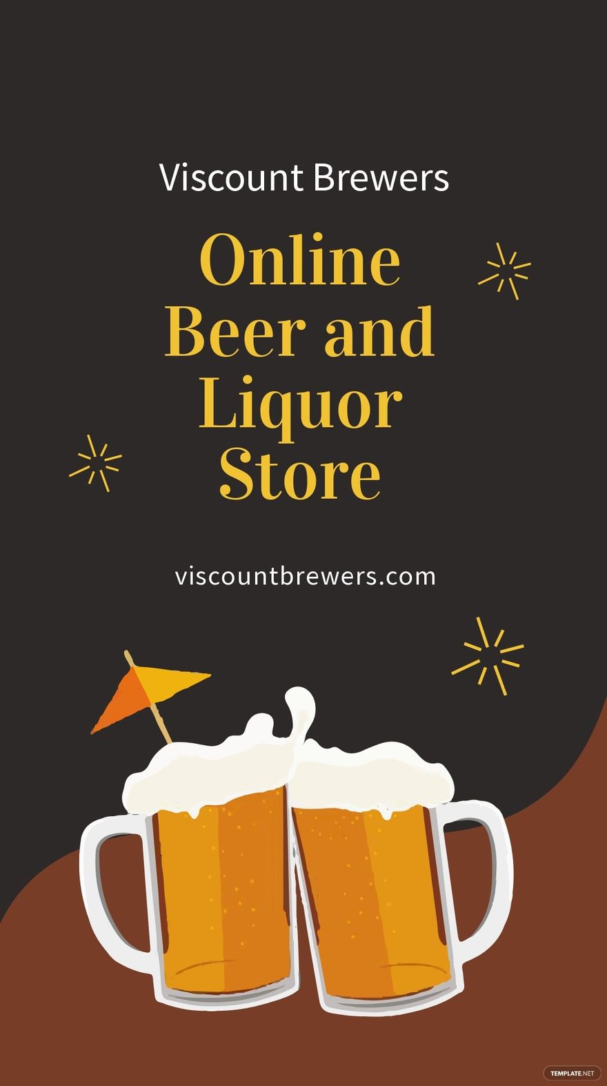 Online Beer Store Instagram Story Template