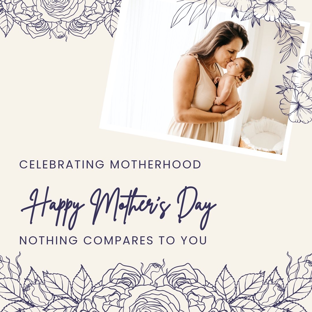 Modern Mother's Day Instagram Post Template