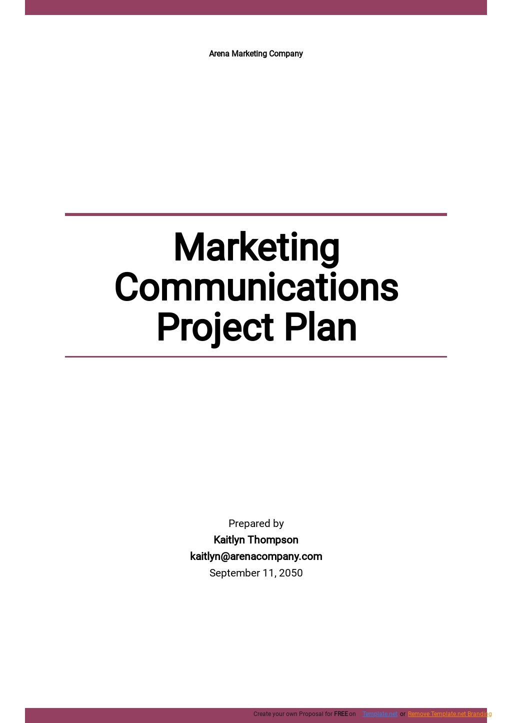 marketing plan pro 9.0