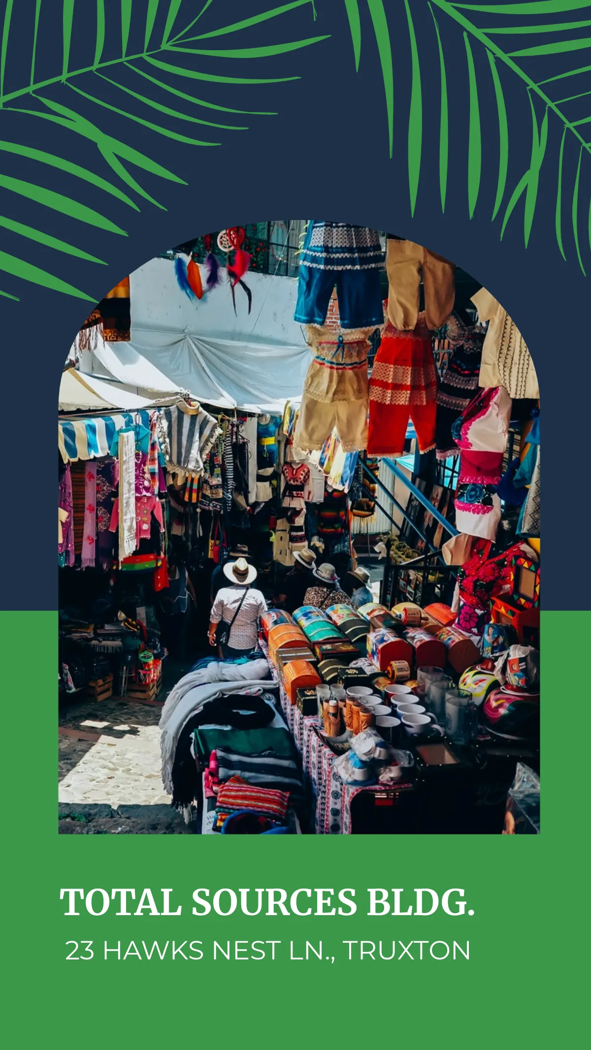 Free Summer Garage Sale Instagram Story Template to Edit Online