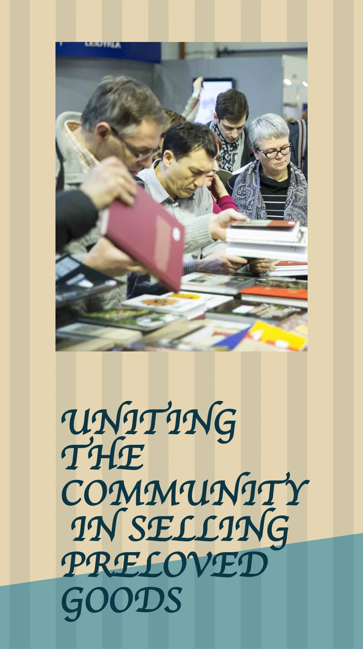 Free Community Garage Sale Instagram Story Template to Edit Online