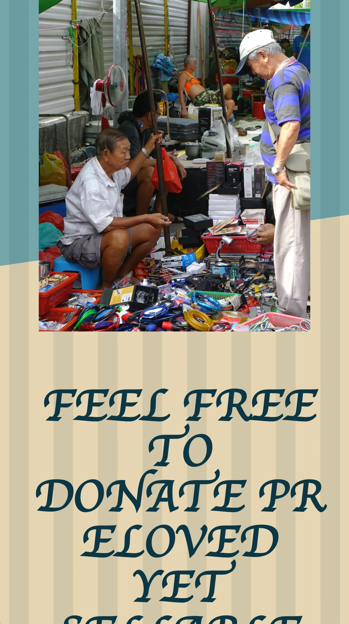 Free Community Garage Sale Instagram Story Template to Edit Online