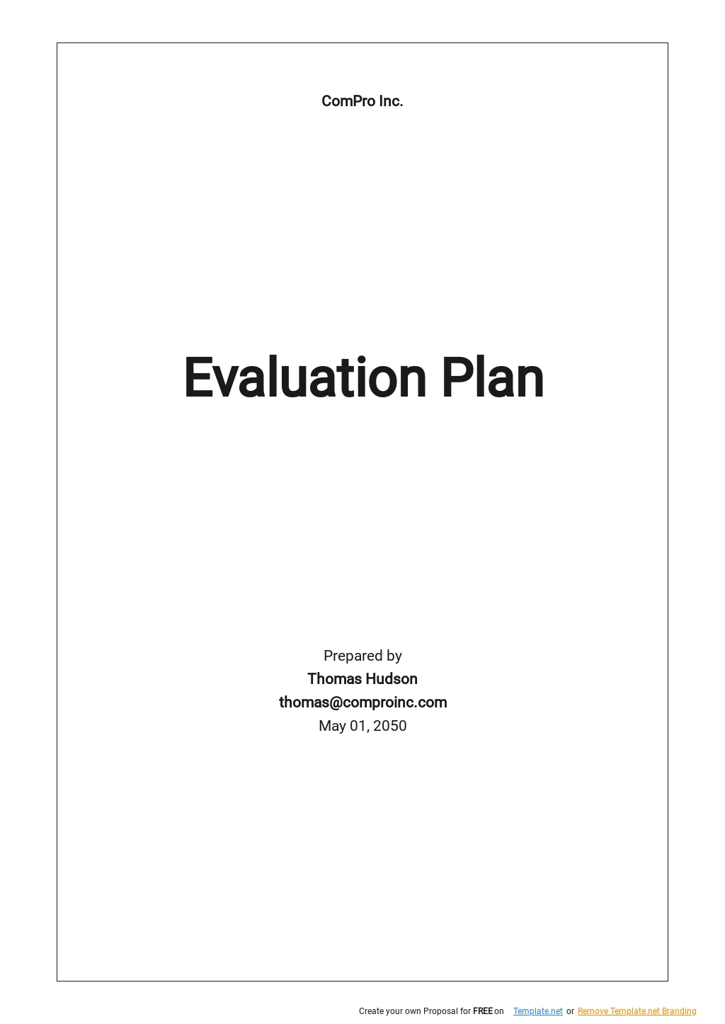 30 60 90 Day Performance Evaluation Template Word, Apple Pages