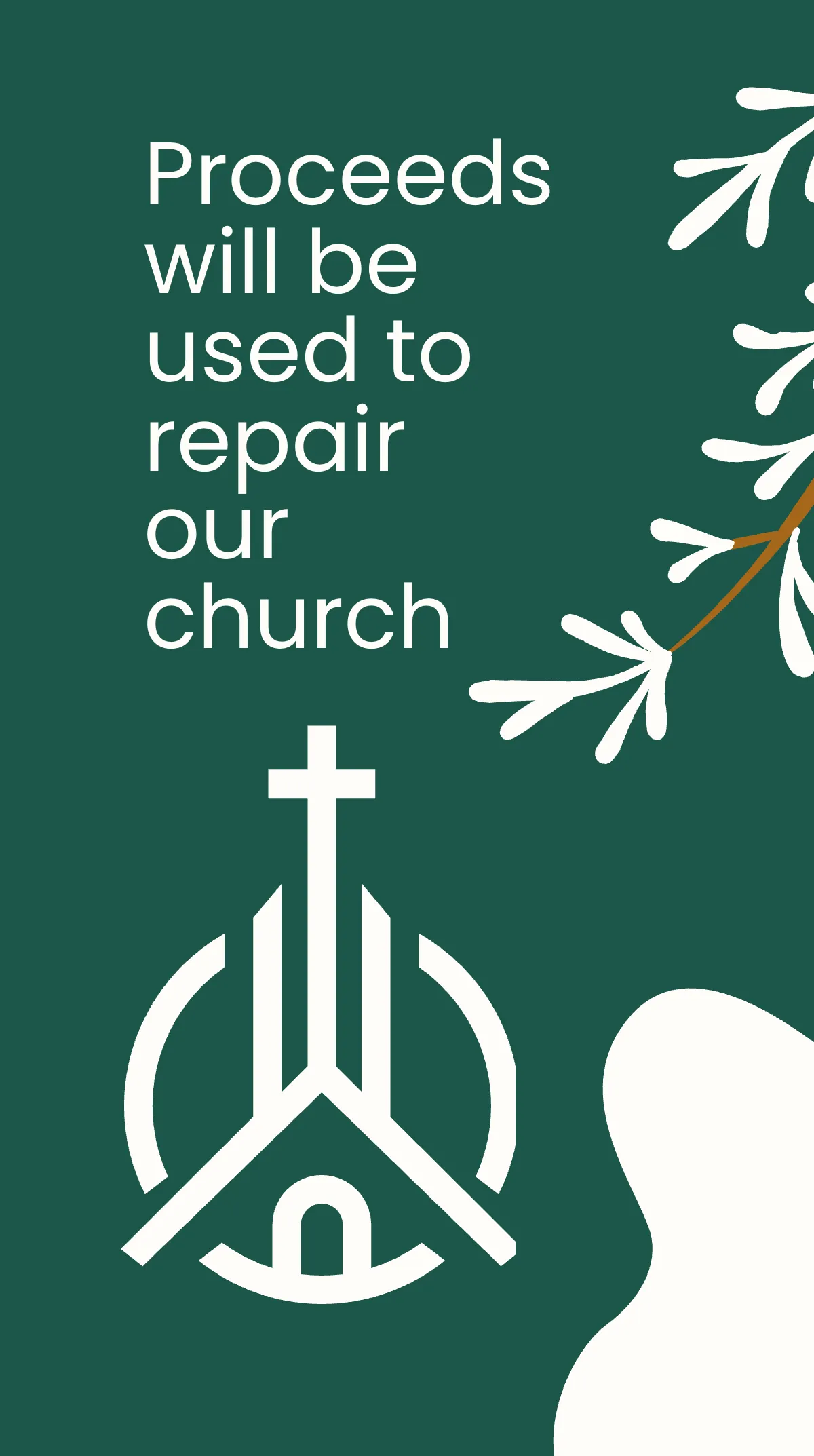 Free Church Garage Sale Instagram Story Template to Edit Online