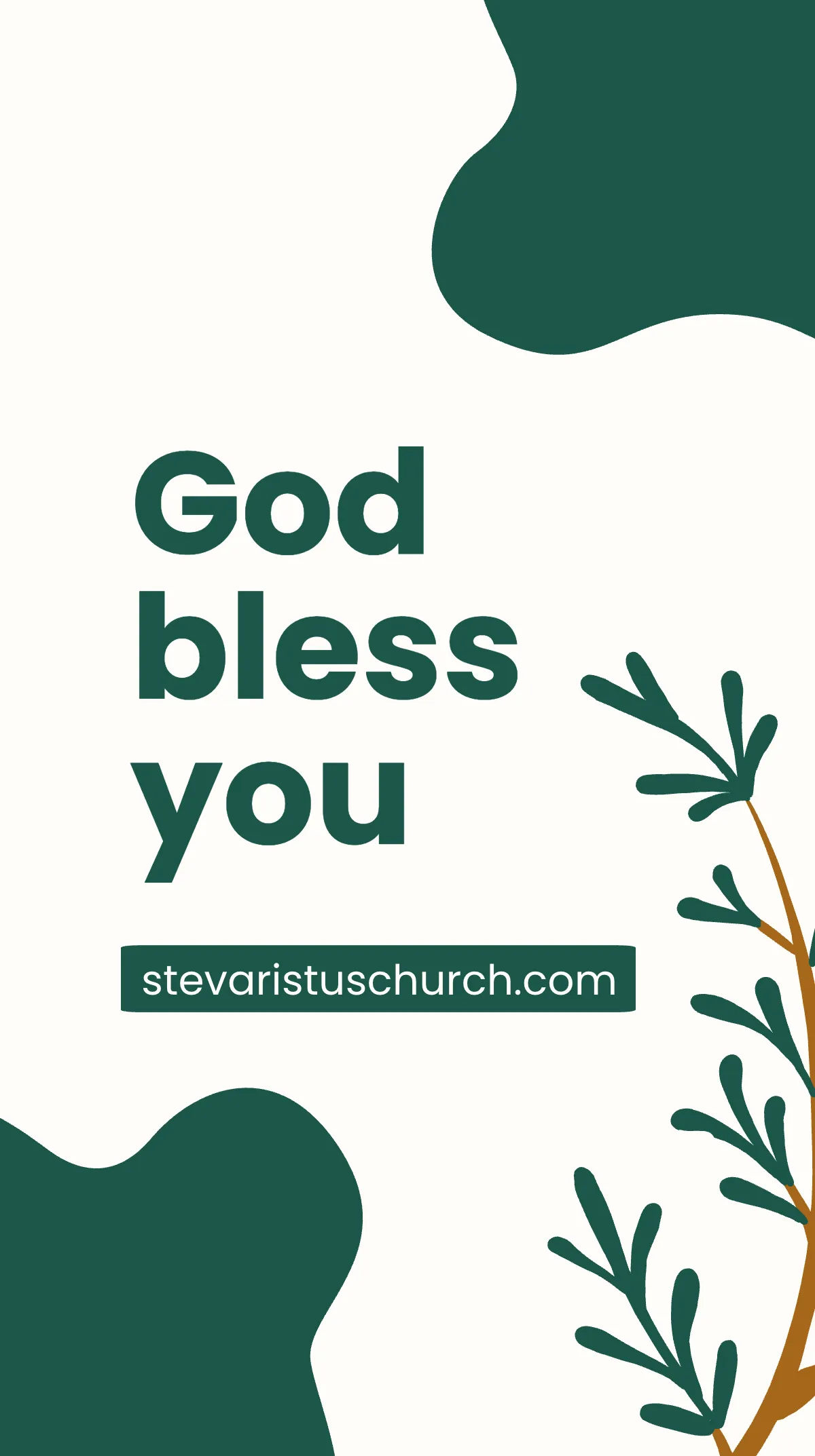 Free Church Garage Sale Instagram Story Template to Edit Online
