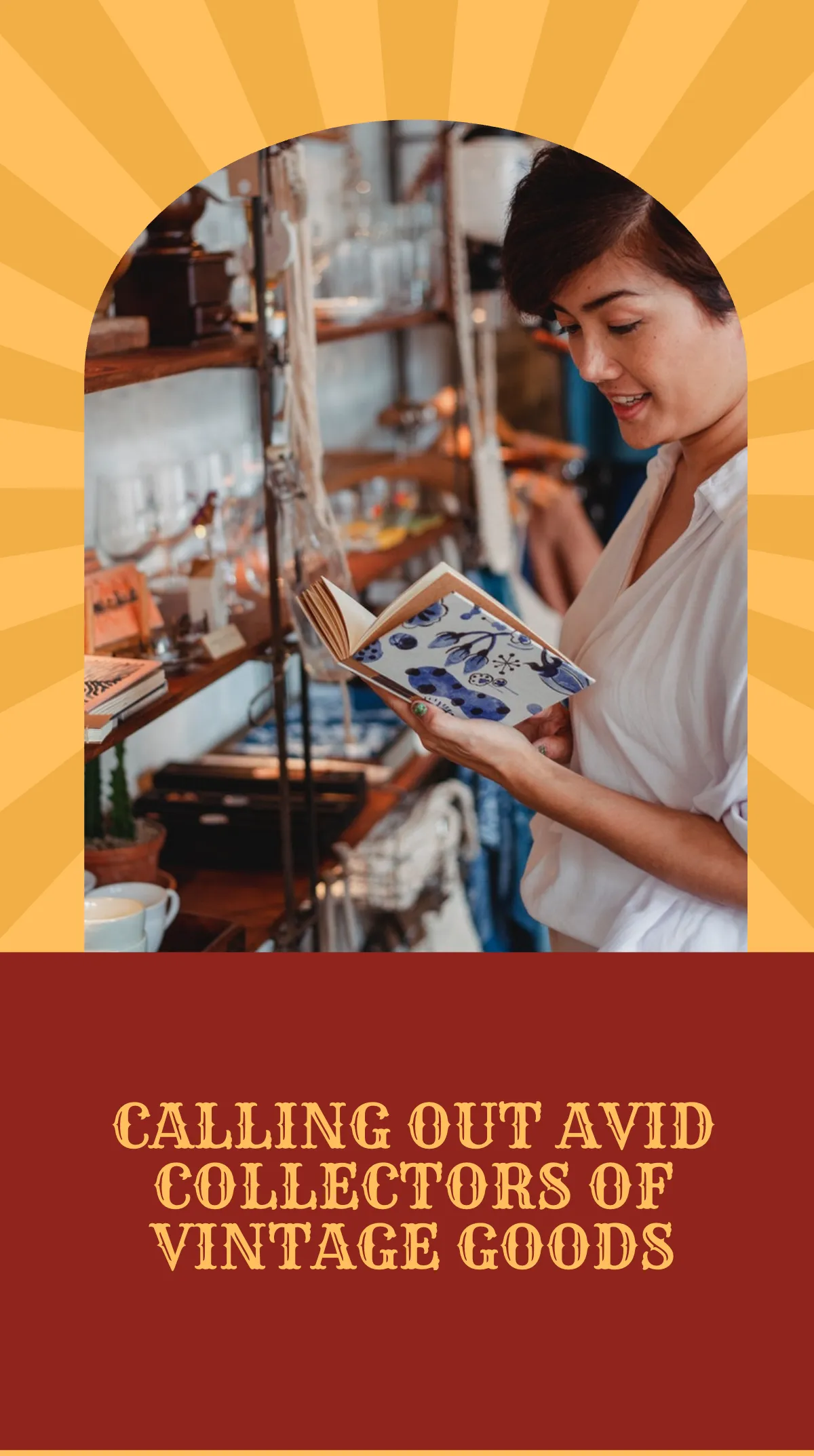 Free Vintage Garage Sale Instagram Story Template to Edit Online