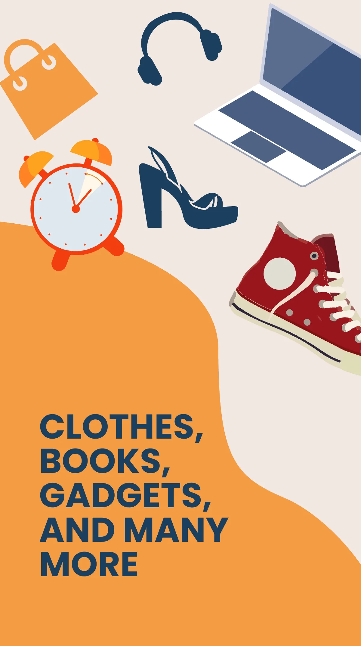 Free Garage Sale Announcement Instagram Story Template to Edit Online