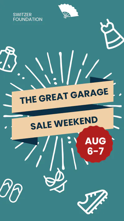 Free Garage Sale Event Instagram Story Template to Edit Online