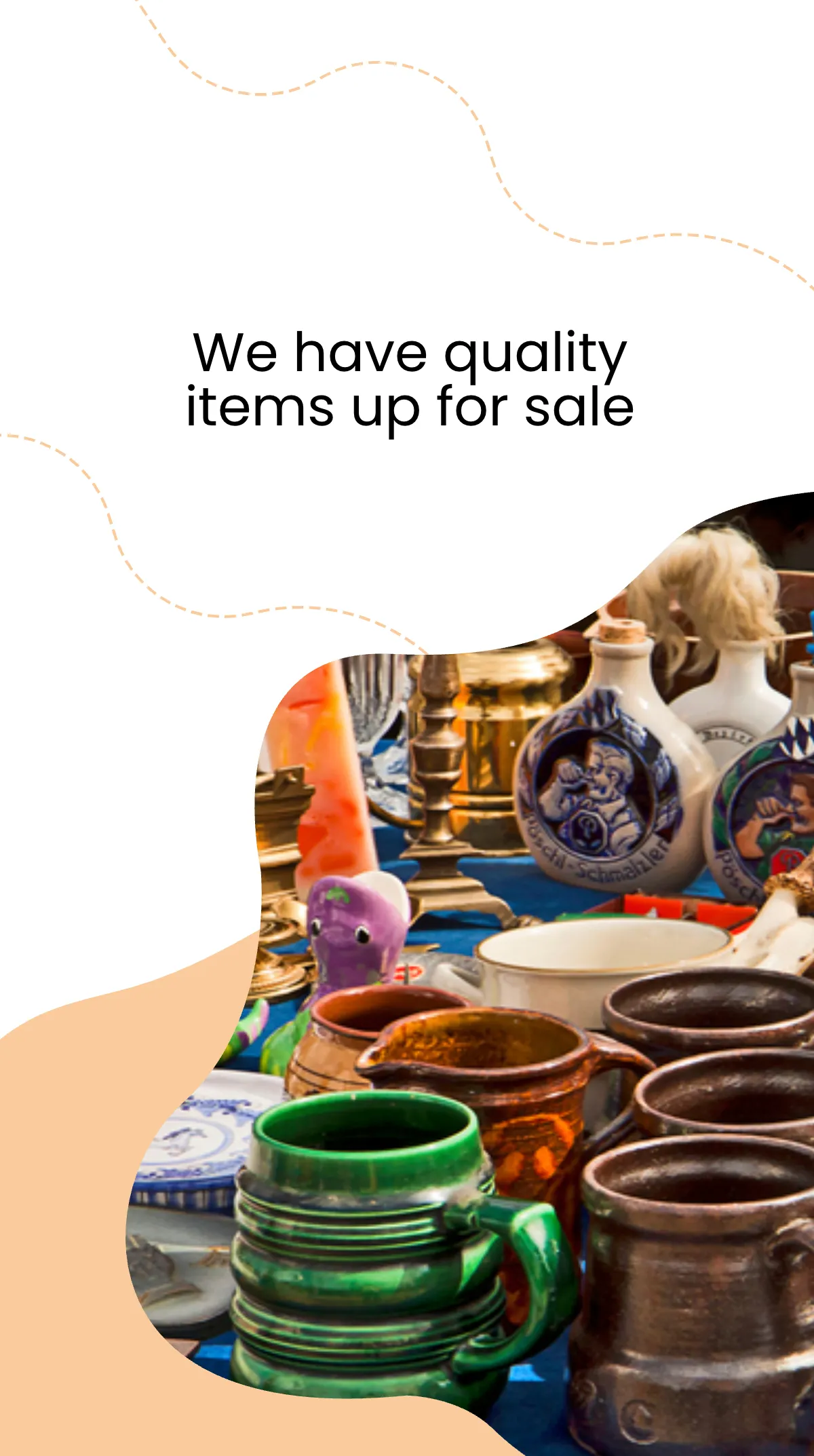 Free Garage Sale Advertisement Instagram Story Template to Edit Online