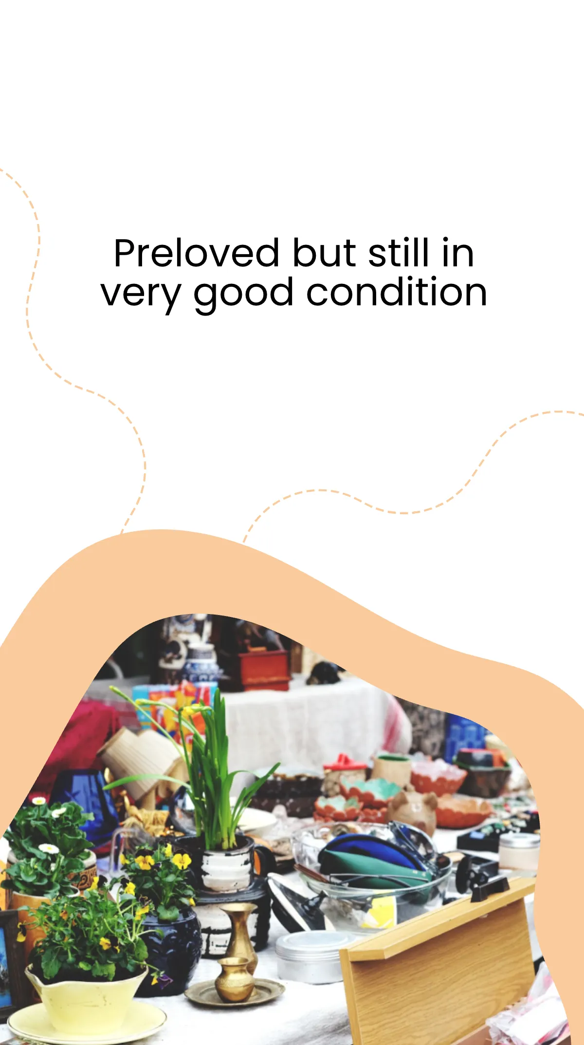 Free Garage Sale Advertisement Instagram Story Template to Edit Online