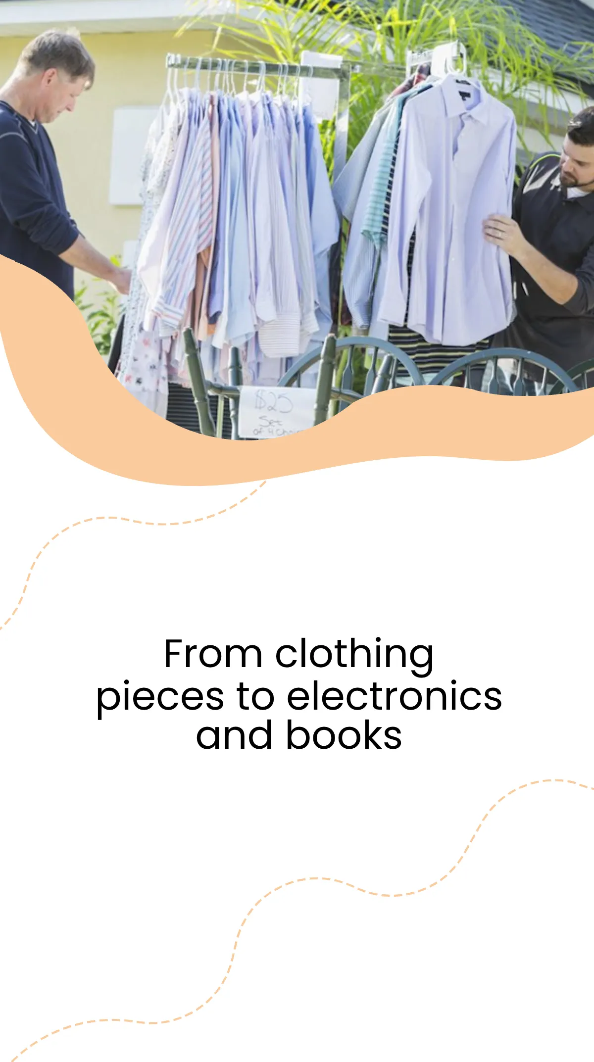 Free Garage Sale Advertisement Instagram Story Template to Edit Online