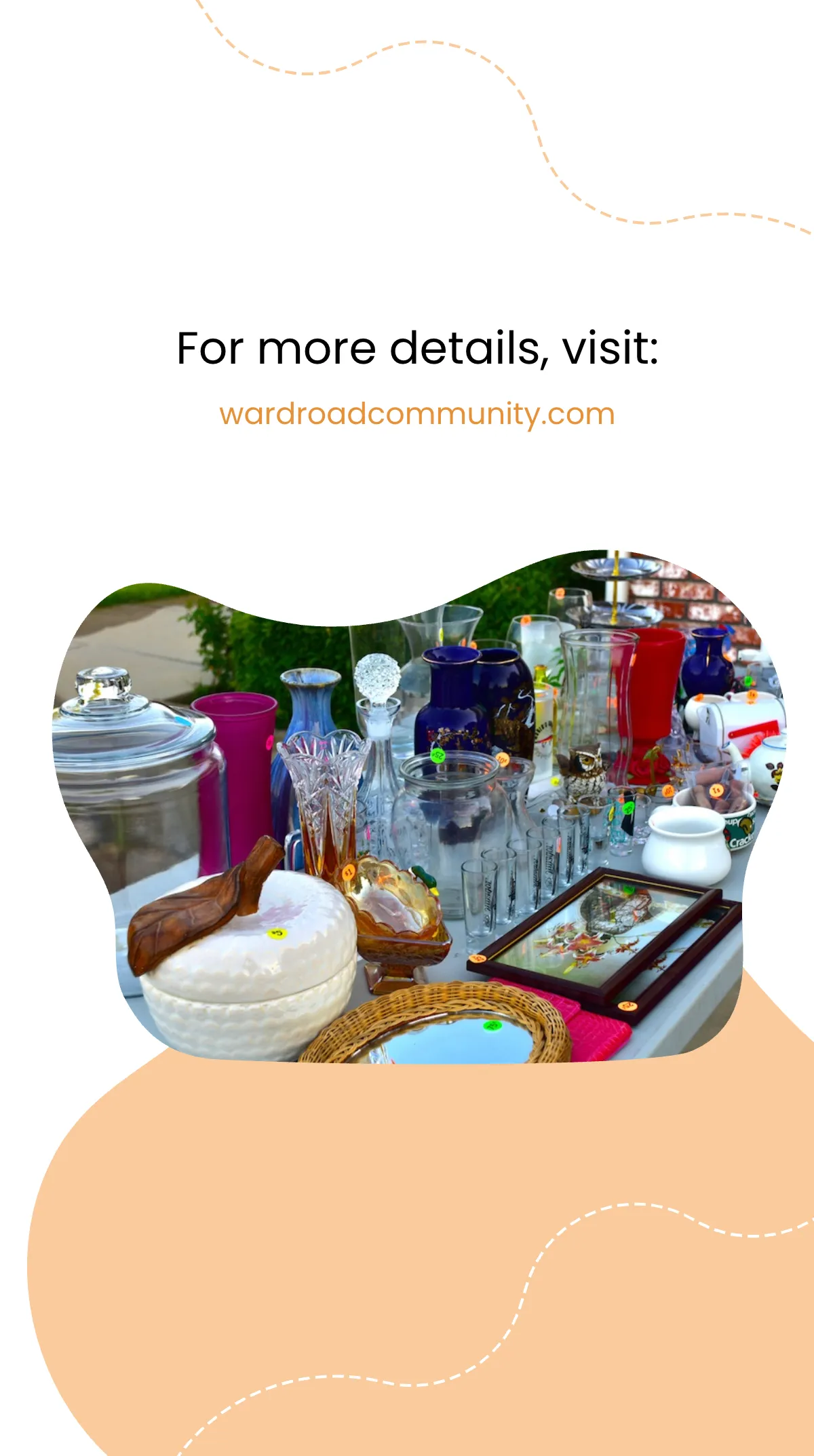 Free Garage Sale Advertisement Instagram Story Template to Edit Online