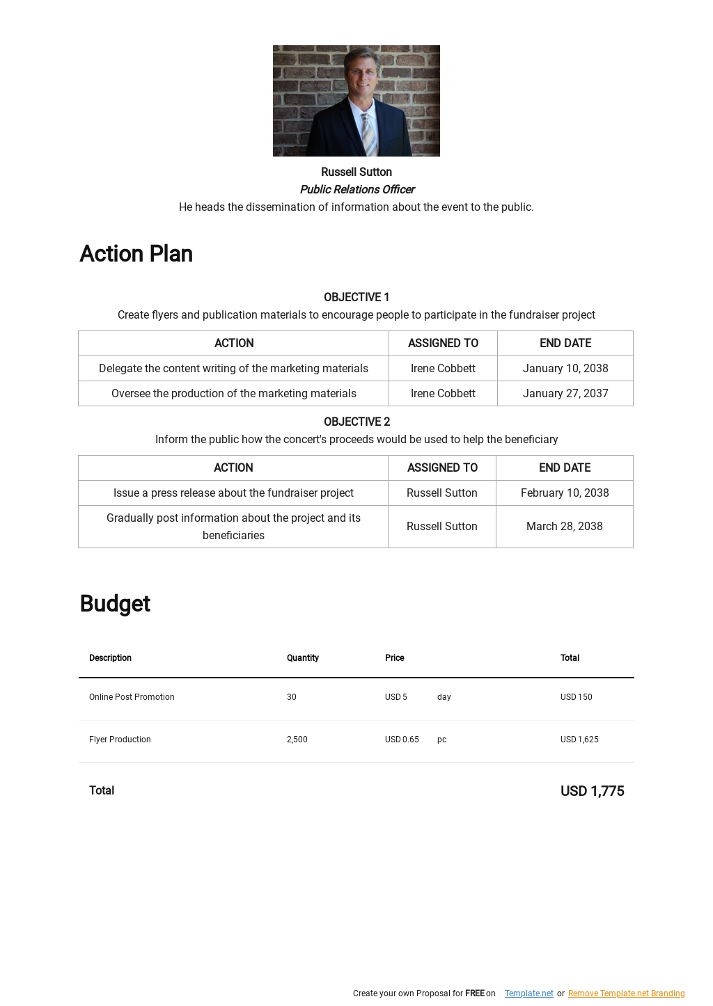 Marketing Content Project Plan Template 2.jpe