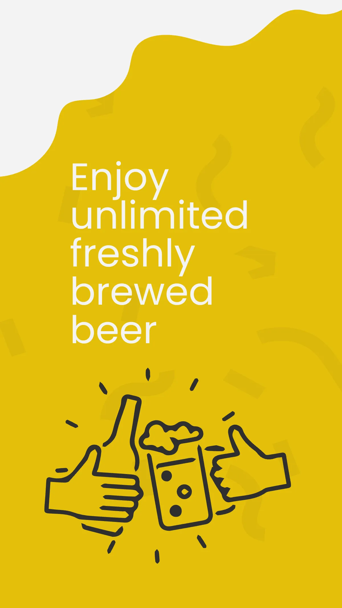 Free Happy Hour Beer Promotion Instagram Story Template to Edit Online