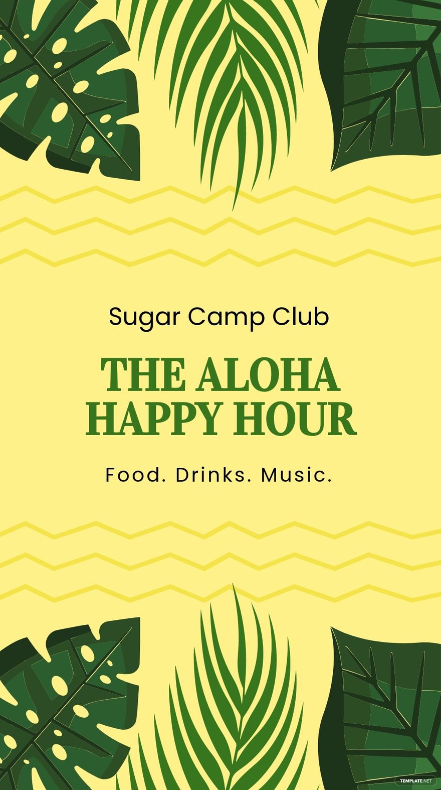 Happy Hour Event Instagram Story Template