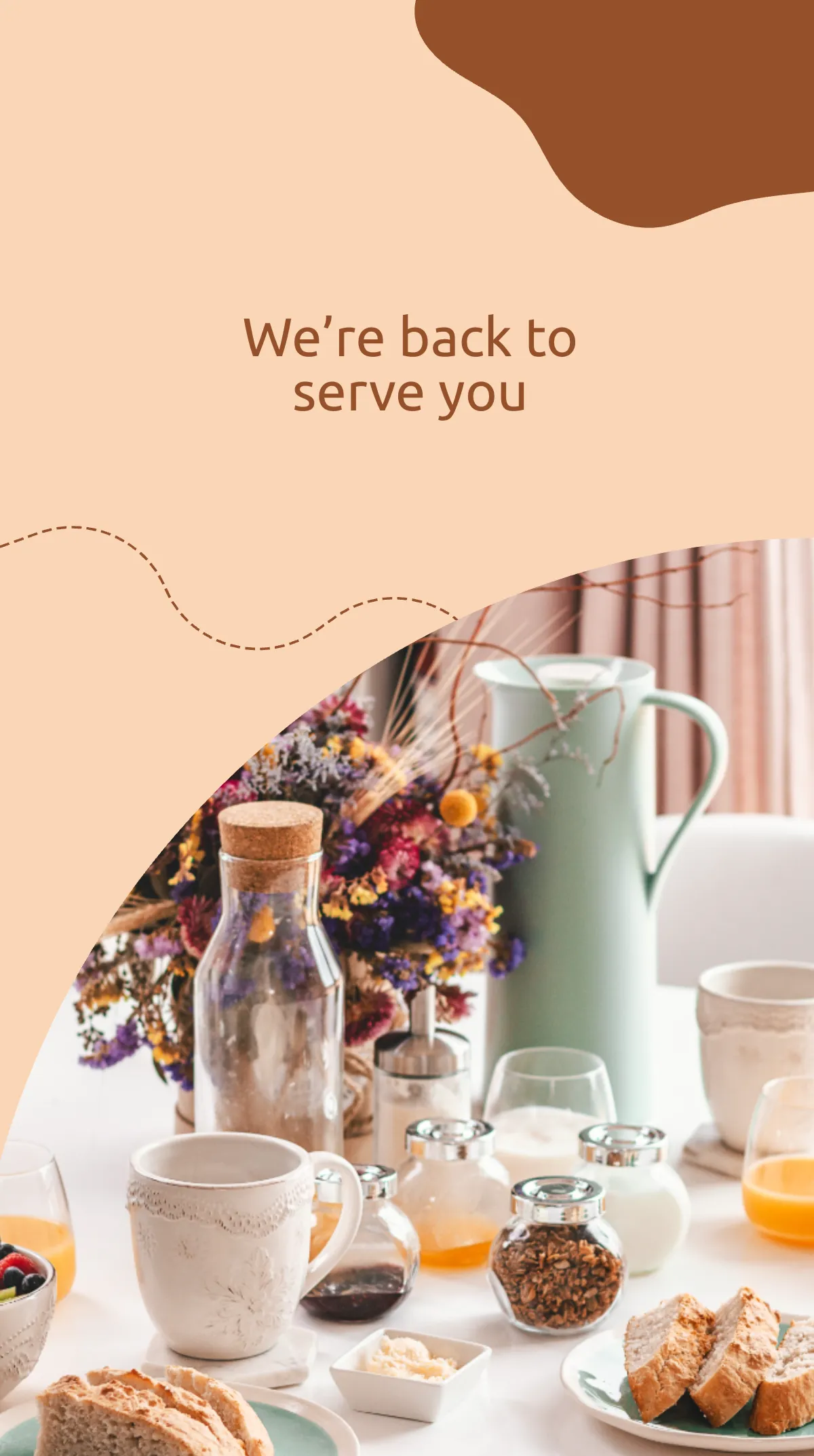 Free Grand Reopening Instagram Story Template to Edit Online