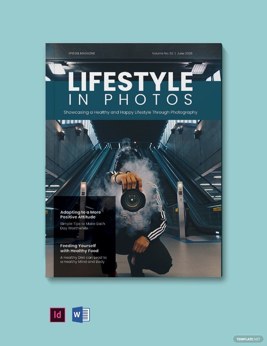 Lifestyles Photography Magazine Template