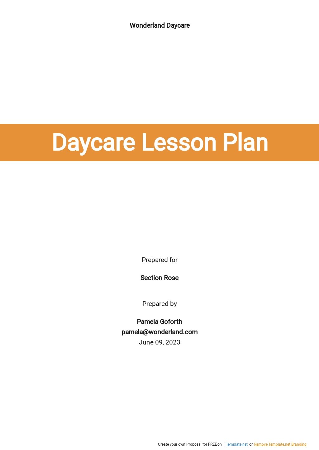 Sample Daycare Lesson Plan Template.jpe