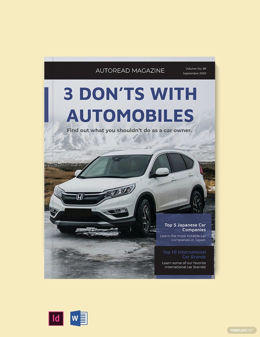 automotive magazines