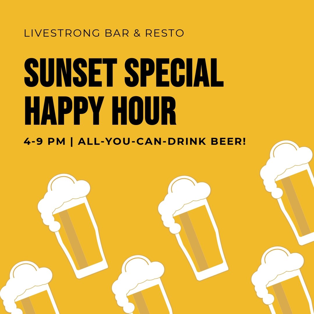 Special Happy Hour Instagram Post Template