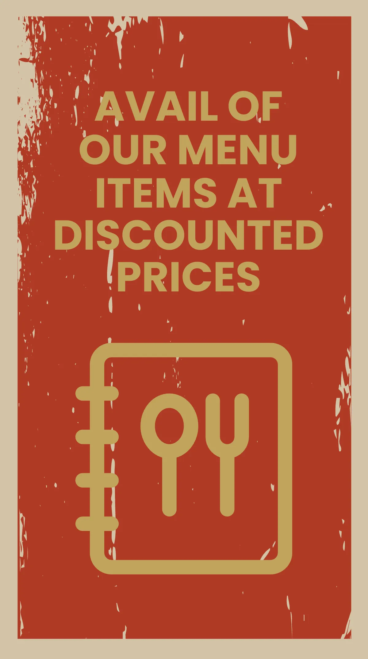 Free Vintage Happy Hour Instagram Story Template to Edit Online