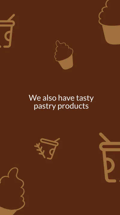 Free Coffee Shop Grand Opening Instagram Story Template to Edit Online
