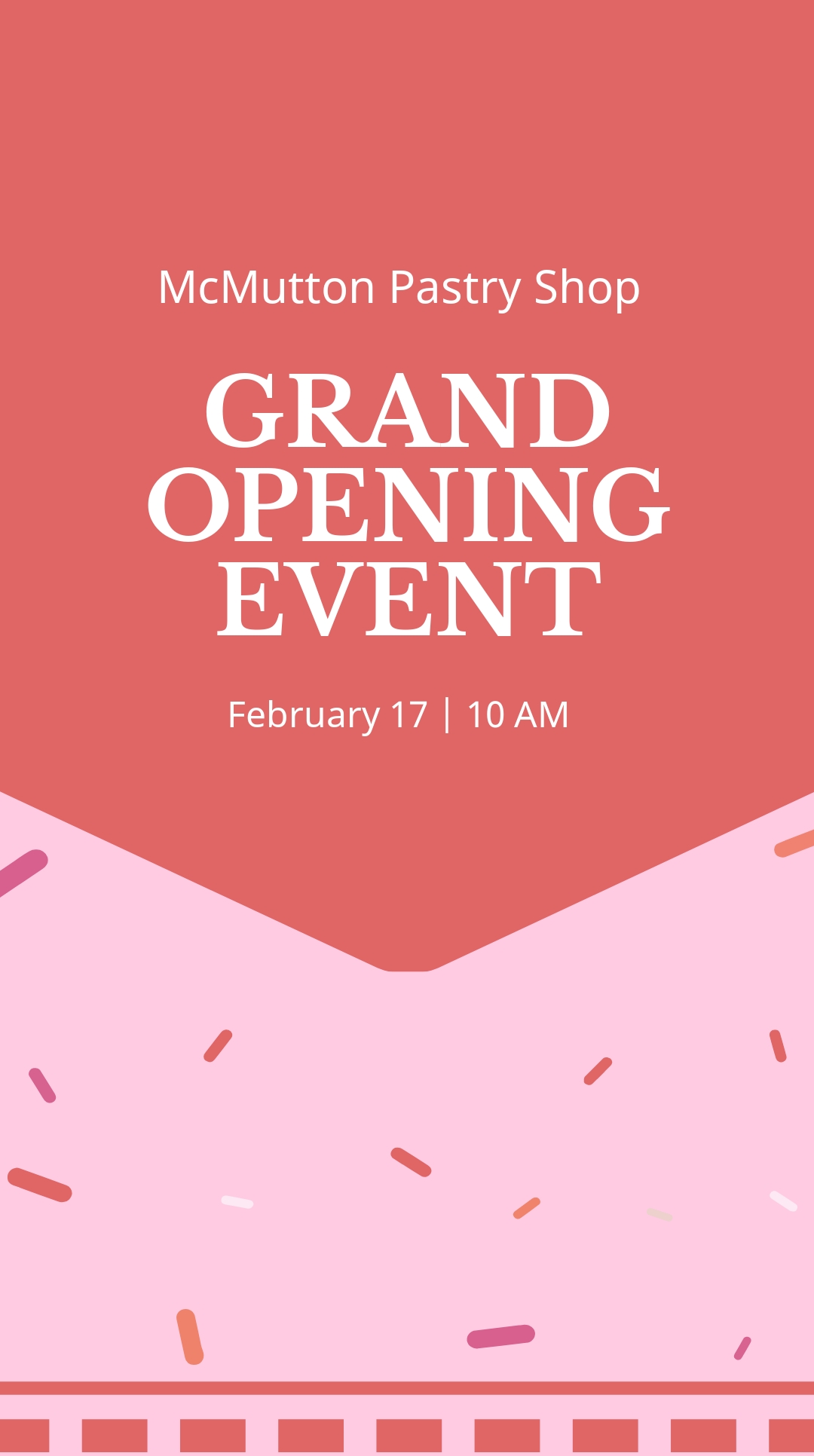 FREE Grand Opening Invitation Instagram Story Template | Template.net