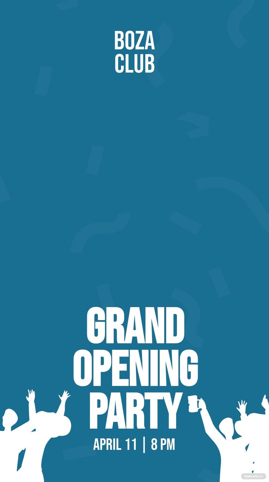 Grand Opening Party Snapchat Geofilter