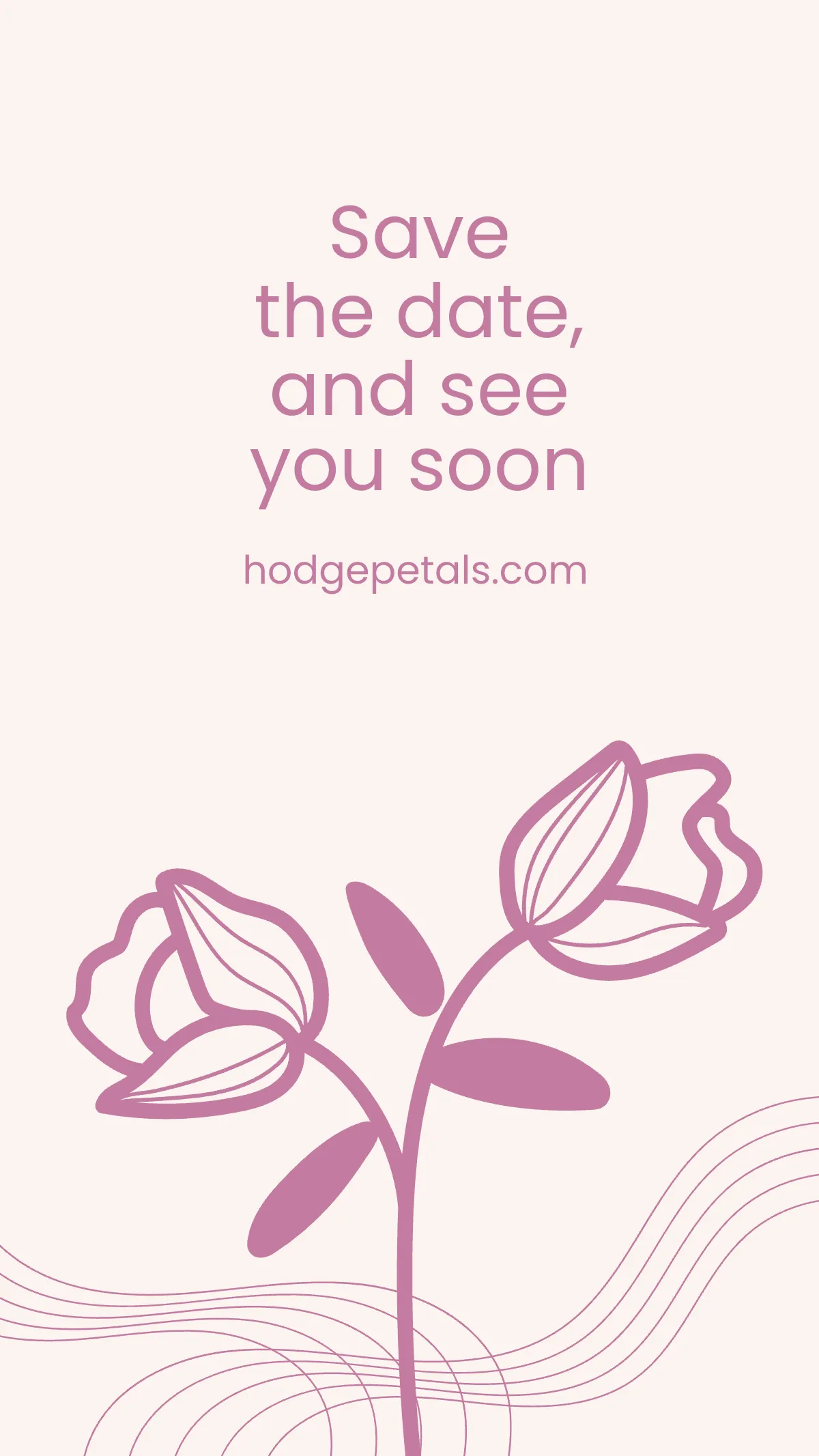 Free Flower Shop Grand Opening Instagram Story Template to Edit Online