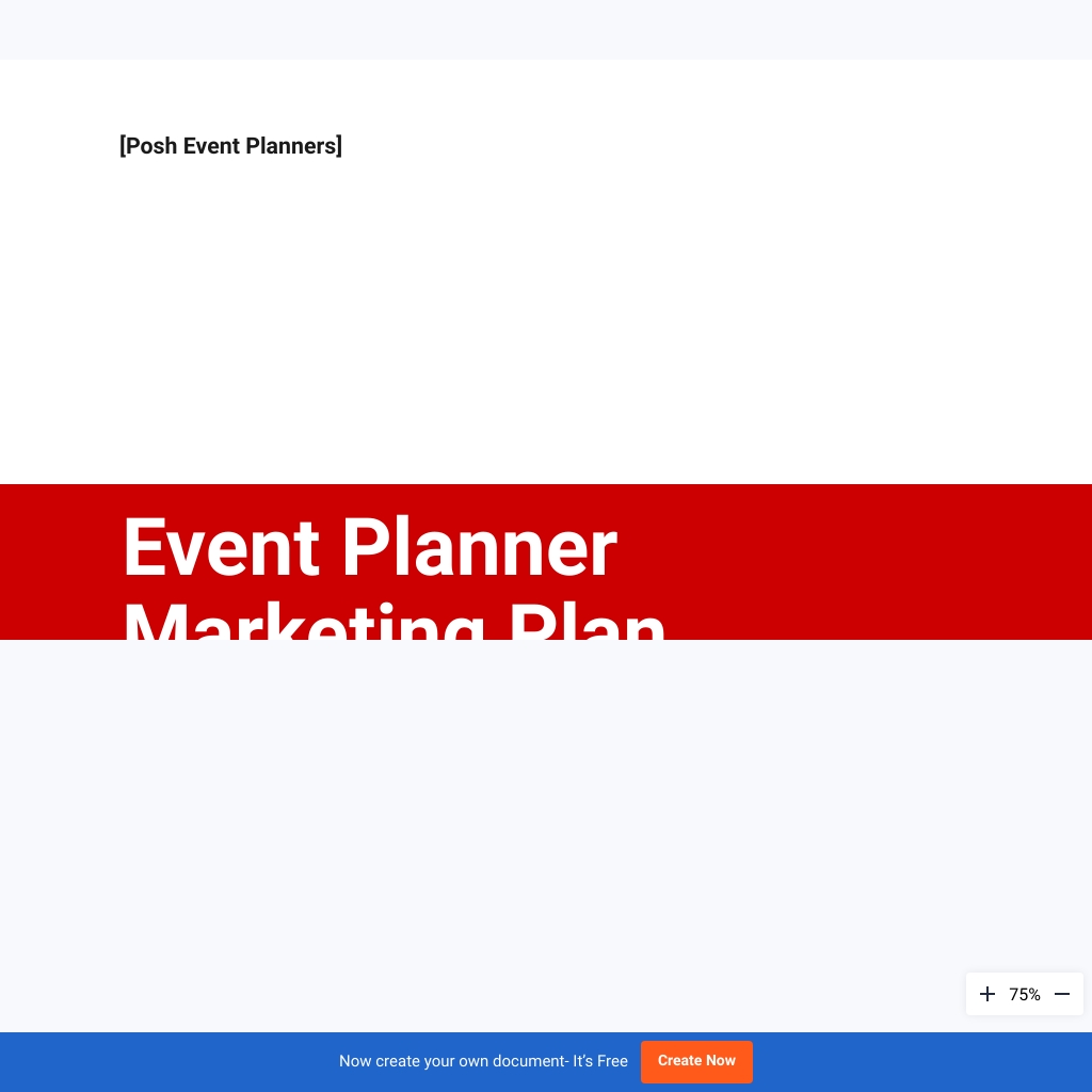 FREE Event Planner Template - Download in Word, Google Docs, Excel, PDF ...