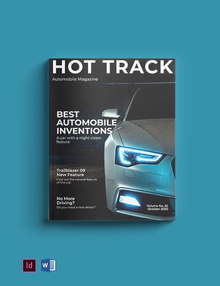 Automotive Engineering Magazine Template