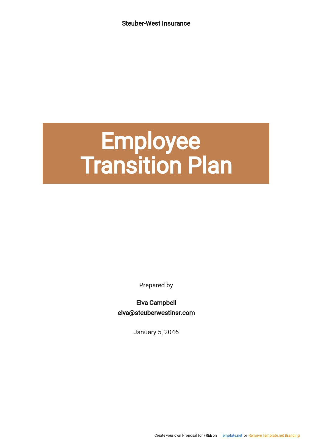 employee-transition-plan-templates-documents-design-free-download