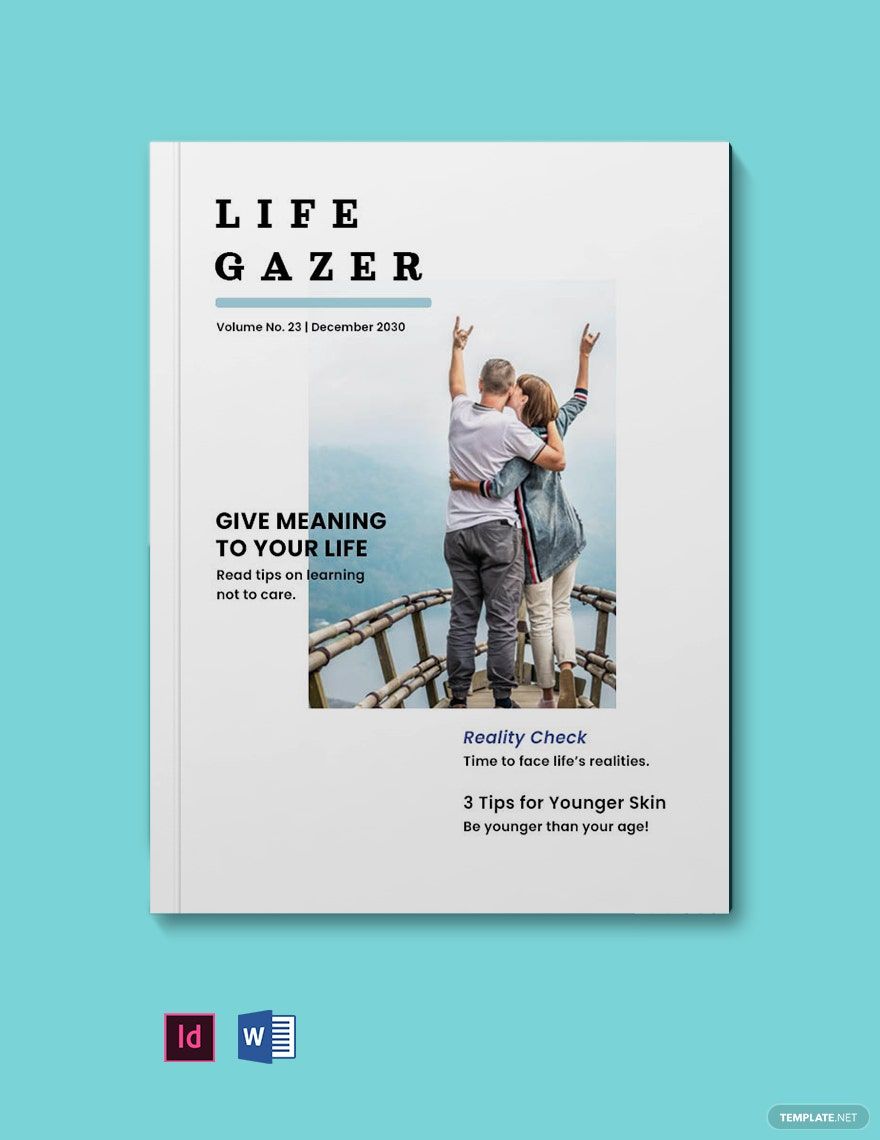 Lifestyle - Multipurpose Magazine Template