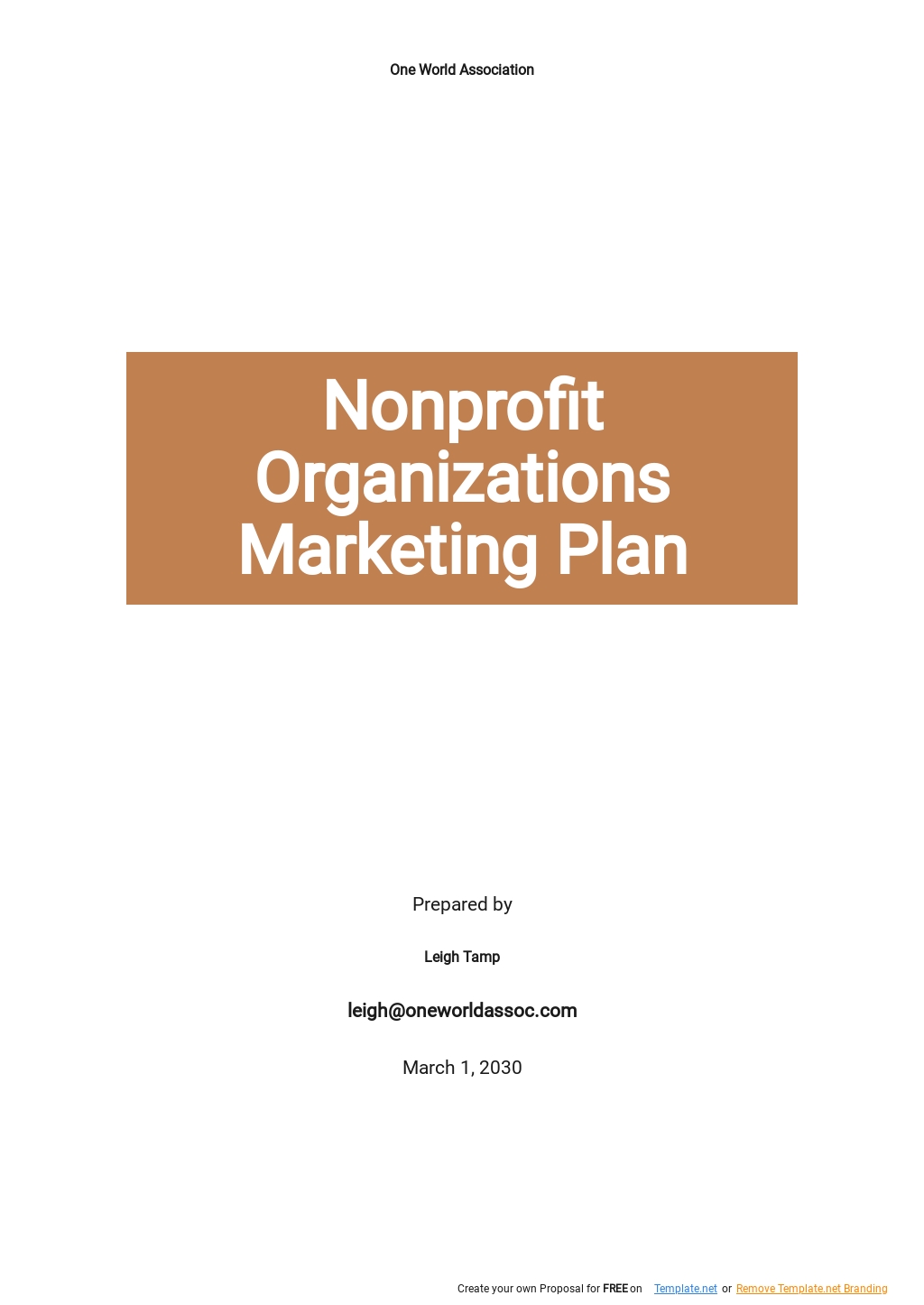 simple-nonprofit-marketing-plan-template-free-pdf-google-docs-word