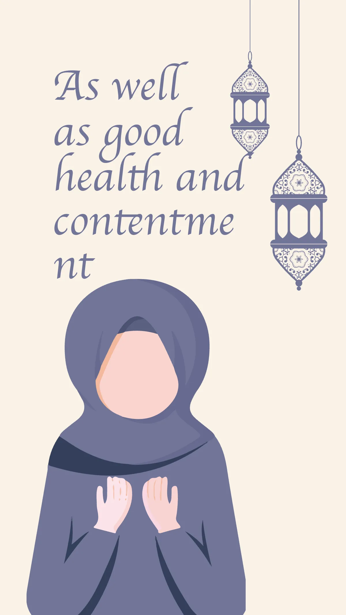 Free Eid Mubarak Instagram Story Template to Edit Online