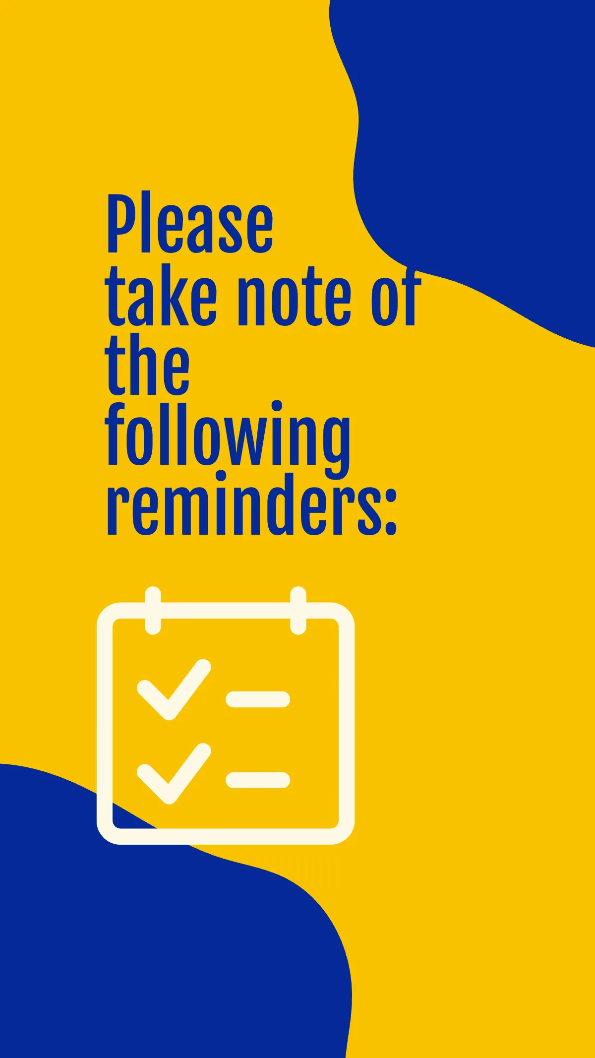 Free Back To School Reminder Instagram Story Template to Edit Online