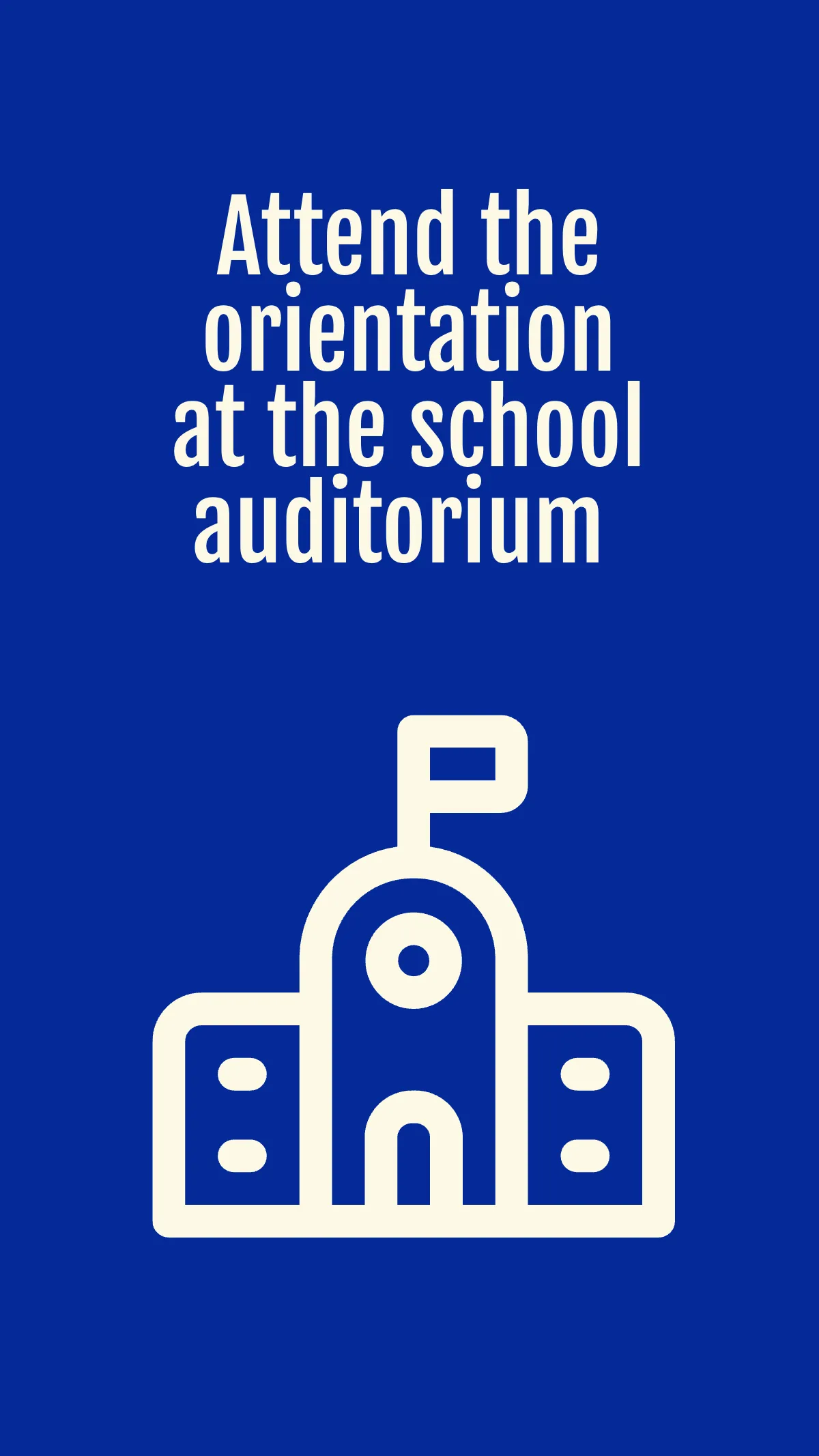 Free Back To School Reminder Instagram Story Template to Edit Online