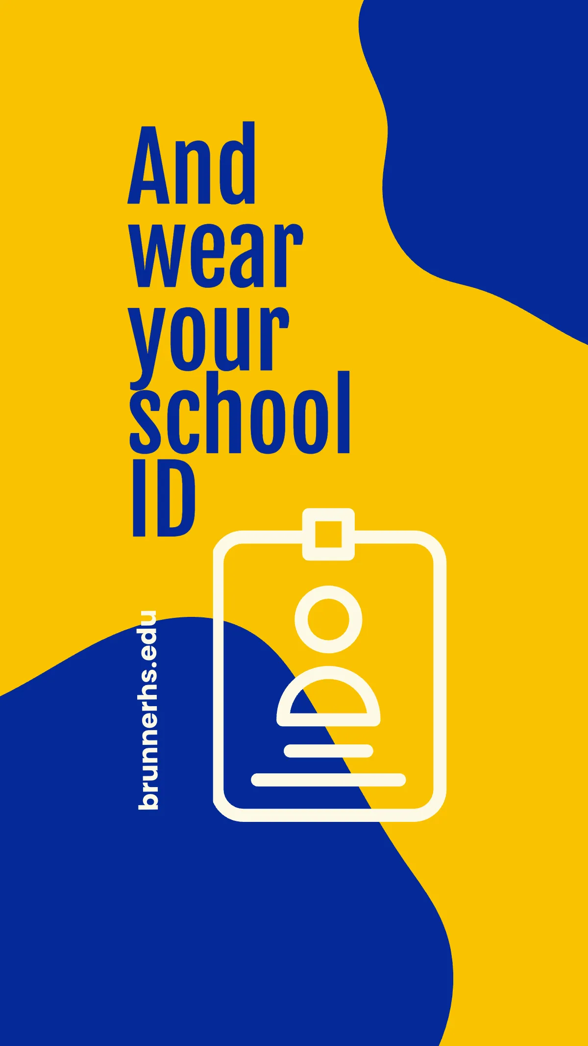 Free Back To School Reminder Instagram Story Template to Edit Online