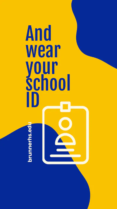 Free Back To School Reminder Instagram Story Template to Edit Online