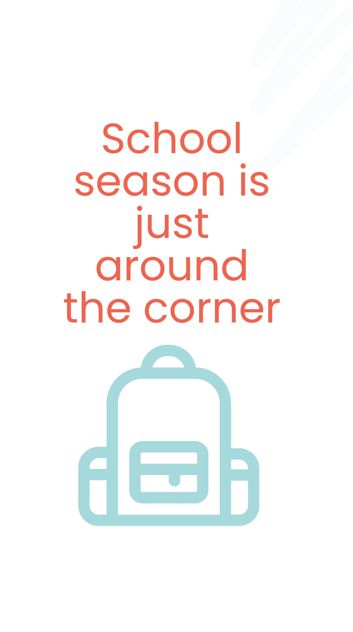 Free Back To School Ad Instagram Story Template to Edit Online