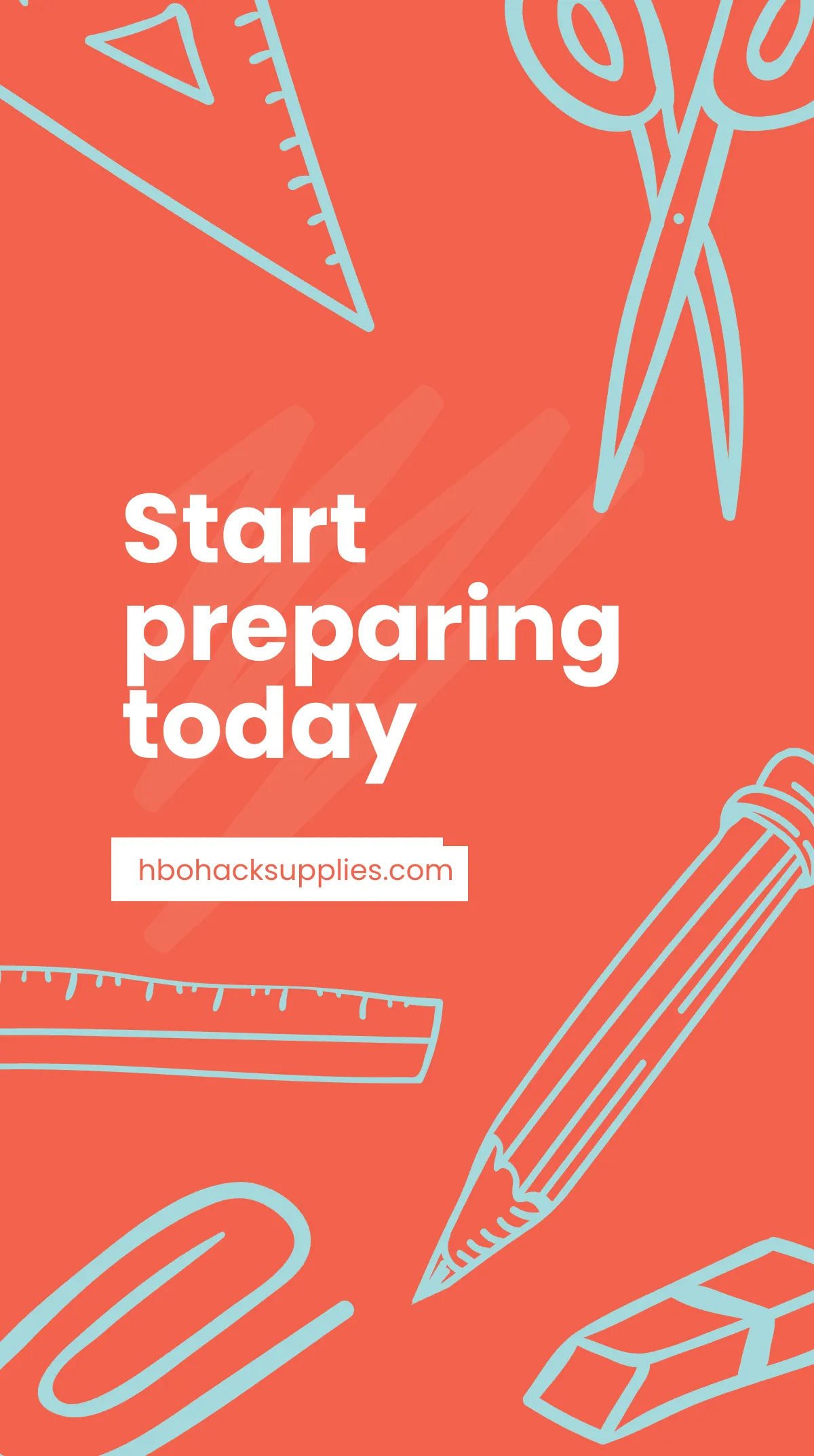 Free Back To School Ad Instagram Story Template to Edit Online