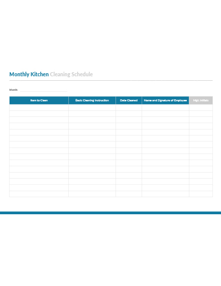 cleaning-schedule-template-25-free-sample-example-format-download