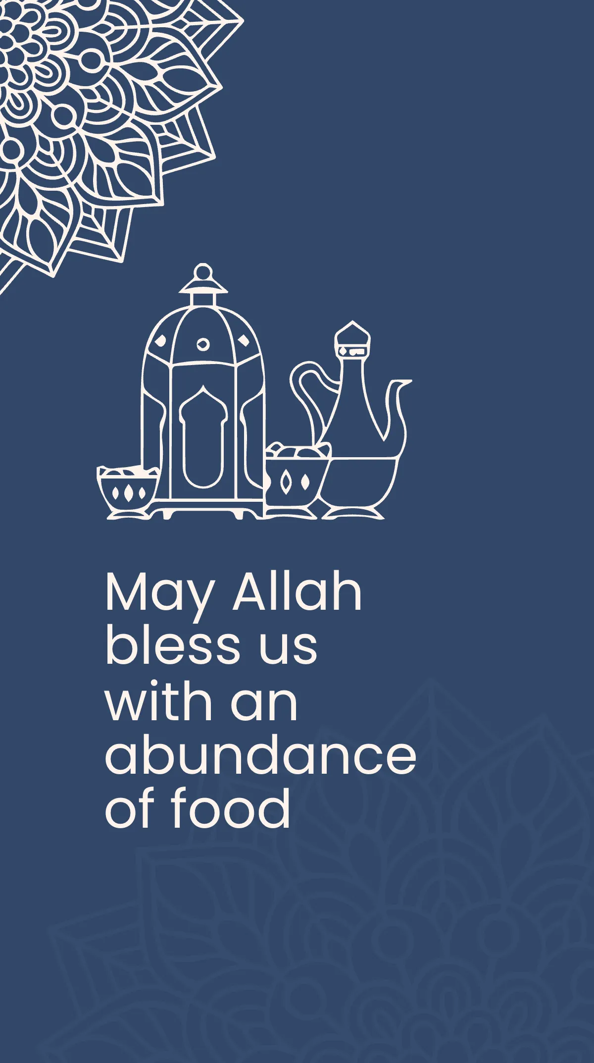 Free Eid Al Fitr Invitation Instagram Story Template to Edit Online