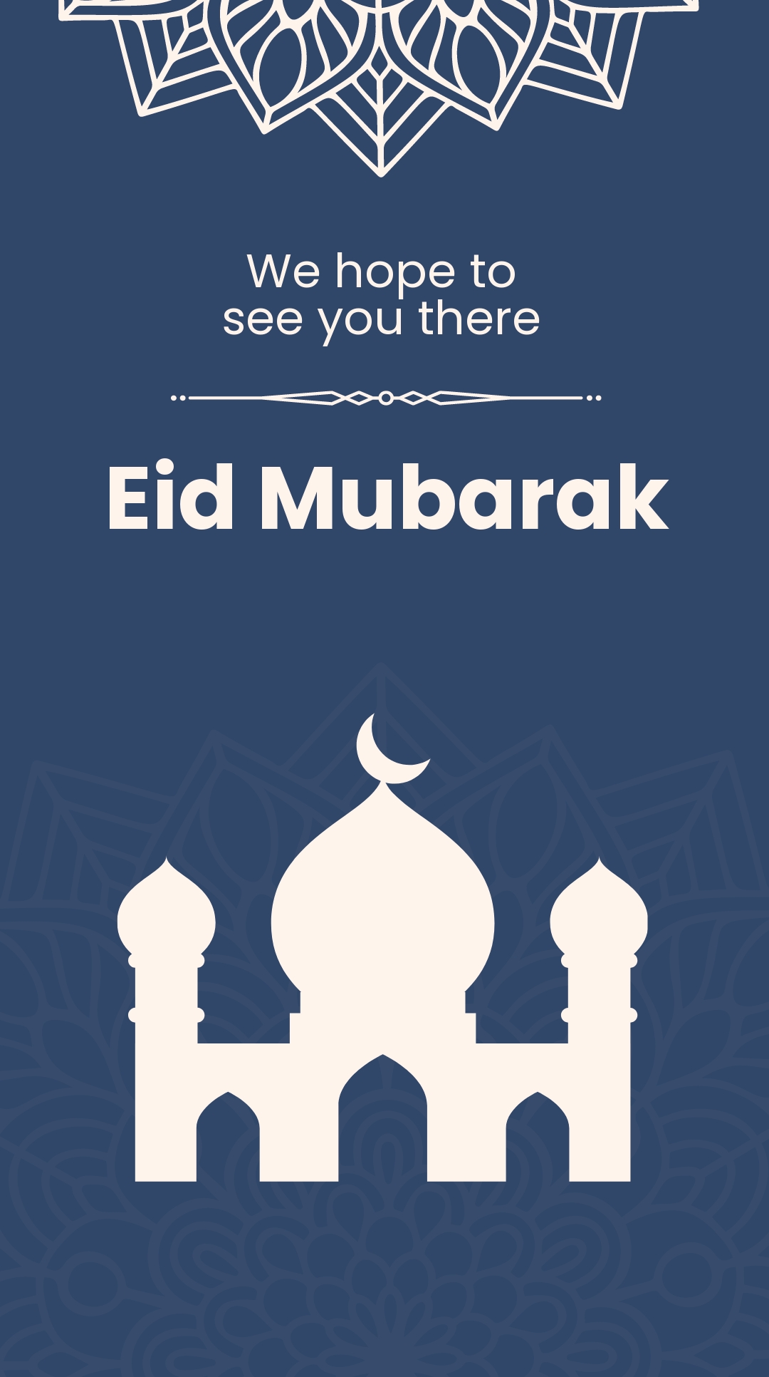 Eid Al Fitr Invitation Instagram Story Template 4.jpe
