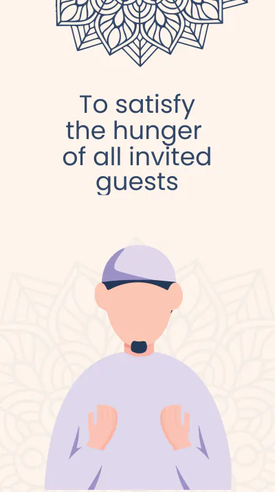Free Eid Al Fitr Invitation Instagram Story Template to Edit Online