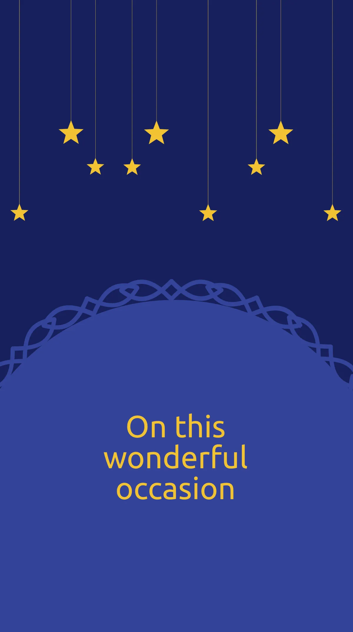 Free Happy Eid ul-Fitr Instagram Story Template to Edit Online