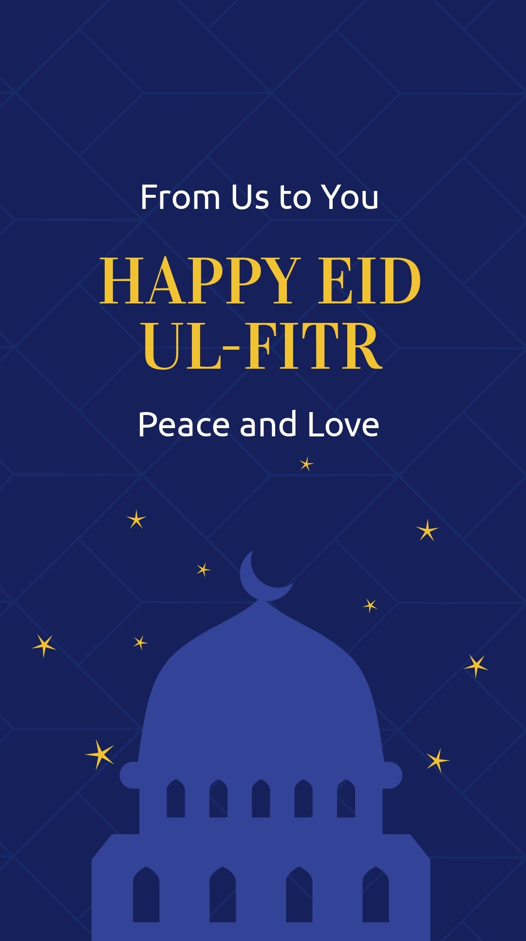 Happy Eid ul-Fitr Instagram Story Template