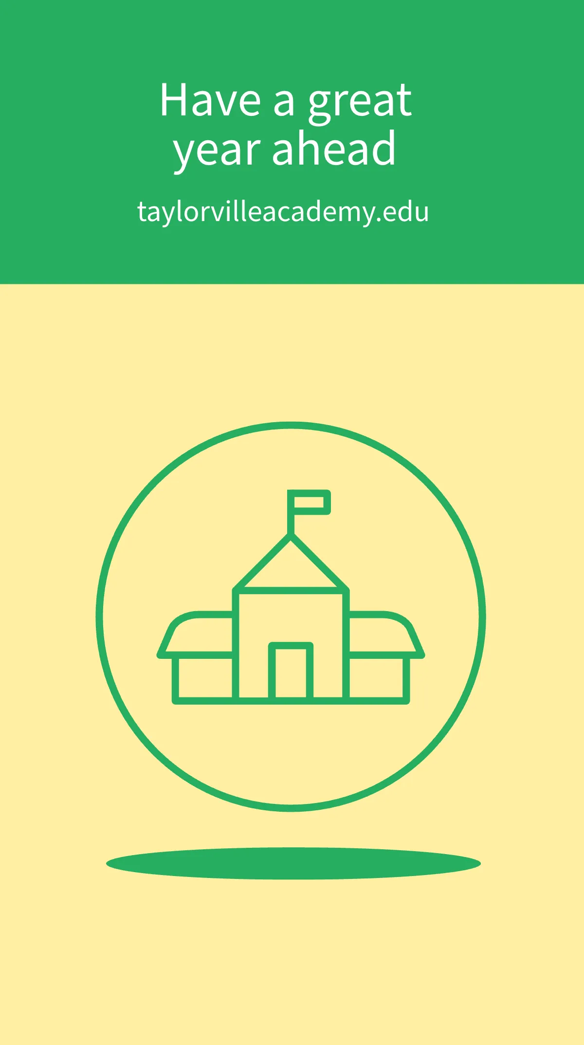 Free Welcome Back To School Instagram Story Template to Edit Online